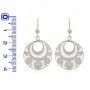 PENDIENTES FILIGRANA PLATA ARO