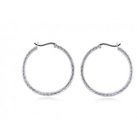 PENDIENTES PLATA ARO LISOS