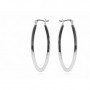 PENDIENTES PLATA ARO LISO