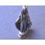 MINIATURA PLATA  VIRGEN MILAGROSA