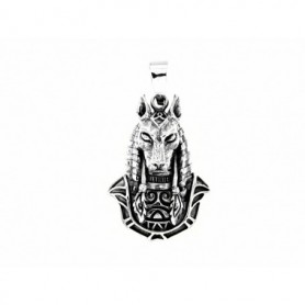 COLGANTE PLATA EGIPCIO DIOS ANUBIS