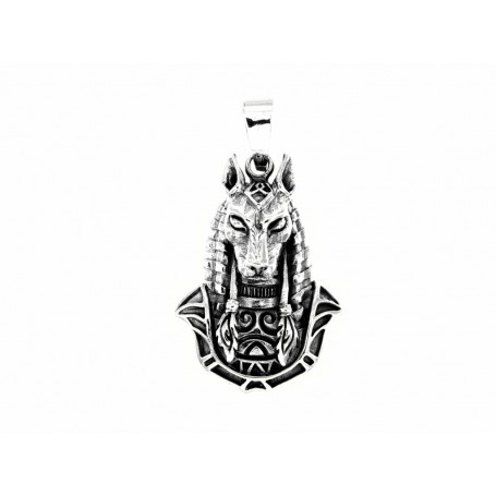 COLGANTE PLATA EGIPCIO DIOS ANUBIS