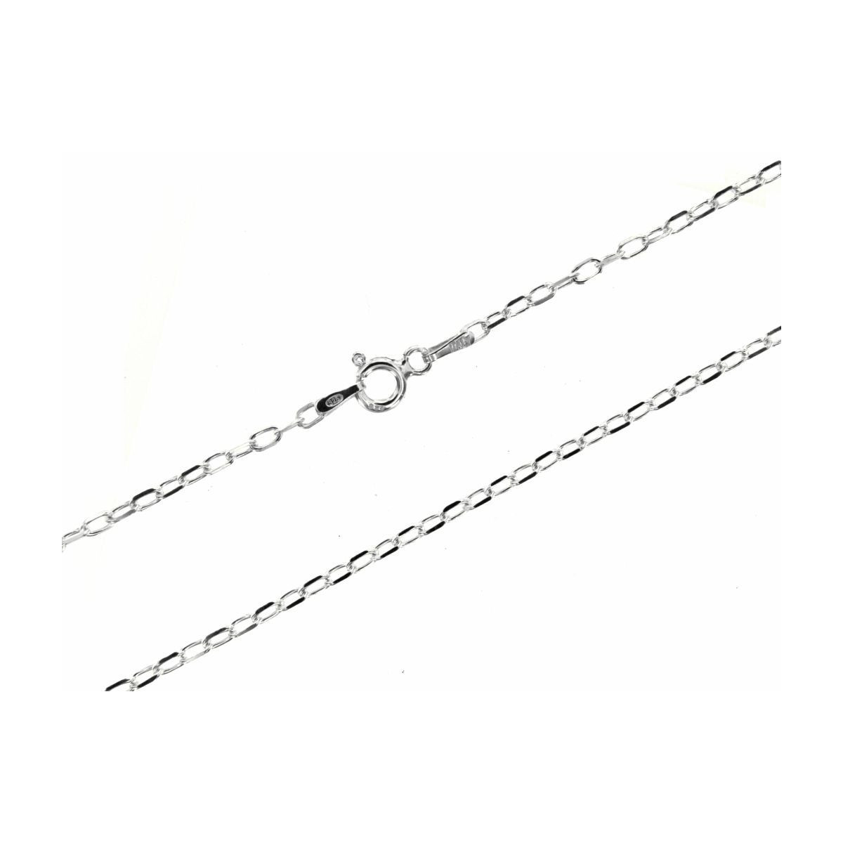 CADENA PLATA 55CM