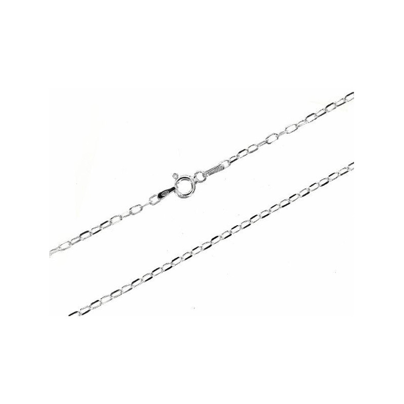 CADENA PLATA 55CM