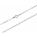 CADENA PLATA 55CM