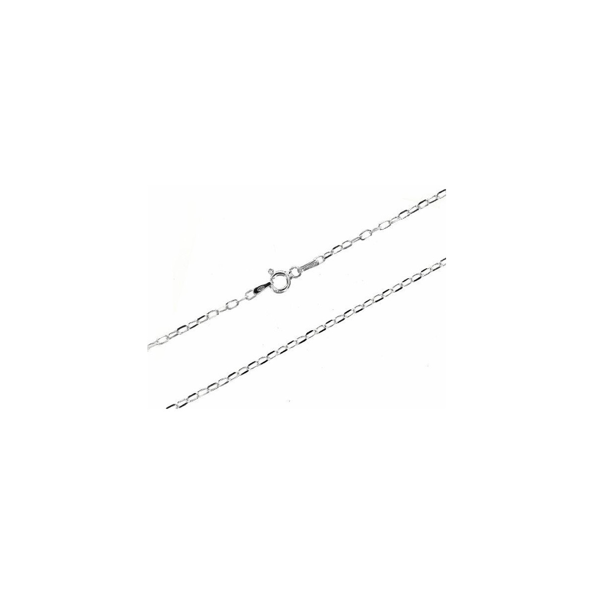 CADENA PLATA 55CM