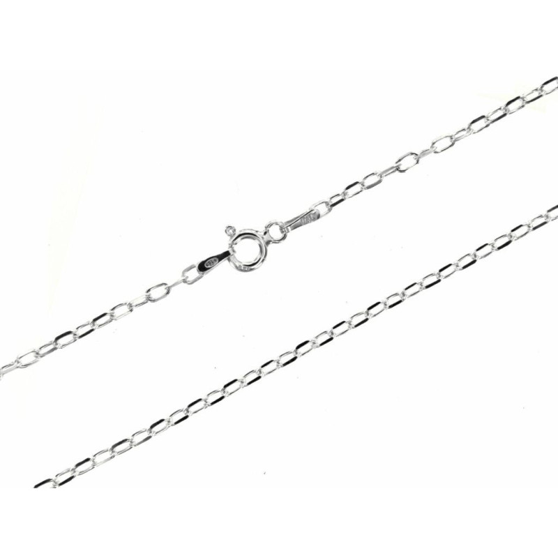 CADENA PLATA 55CM