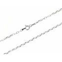 CADENA PLATA 55CM